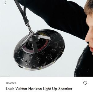 Louis Vuitton Horizon light up speaker